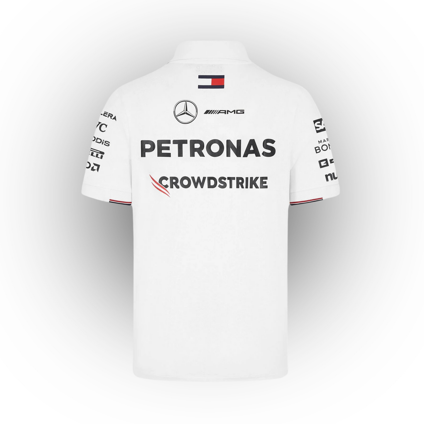 Mercedes 2024 White Polo