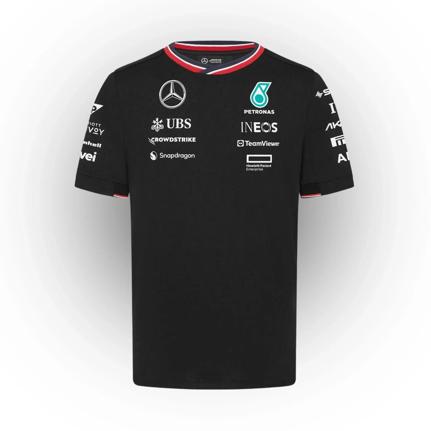 Mercedes 2024 Black Jersey