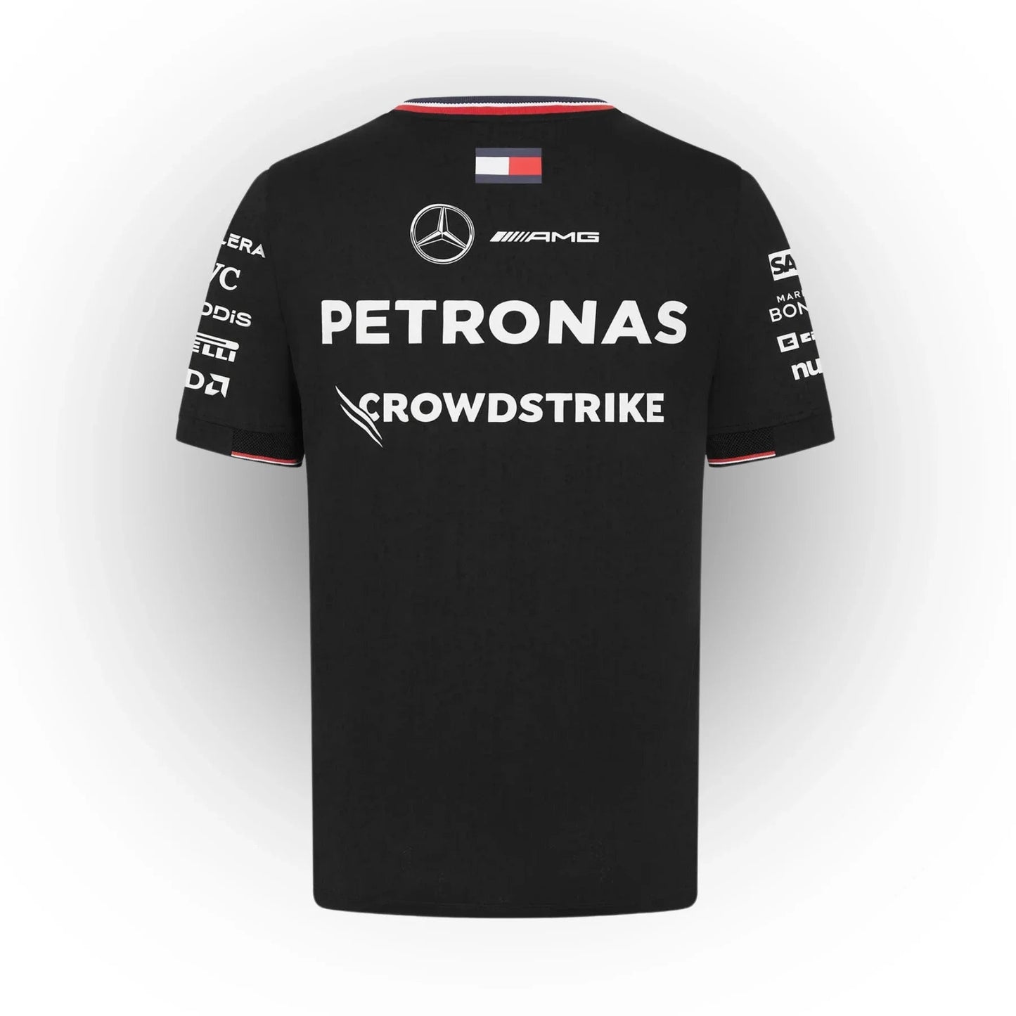 Mercedes 2024 Black Jersey