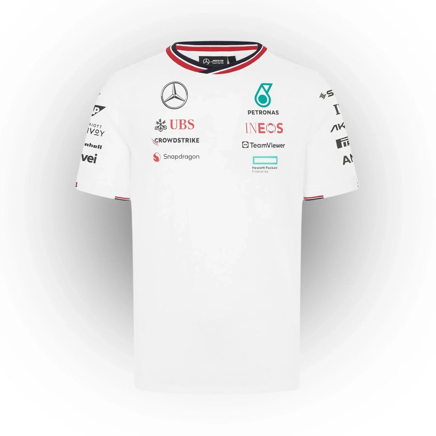 Mercedes 2024 White Jersey