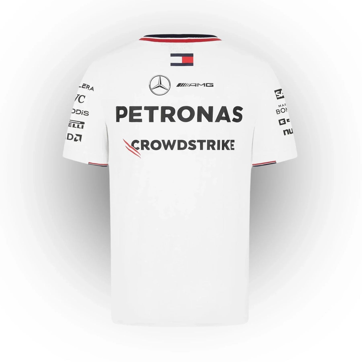 Mercedes 2024 White Jersey