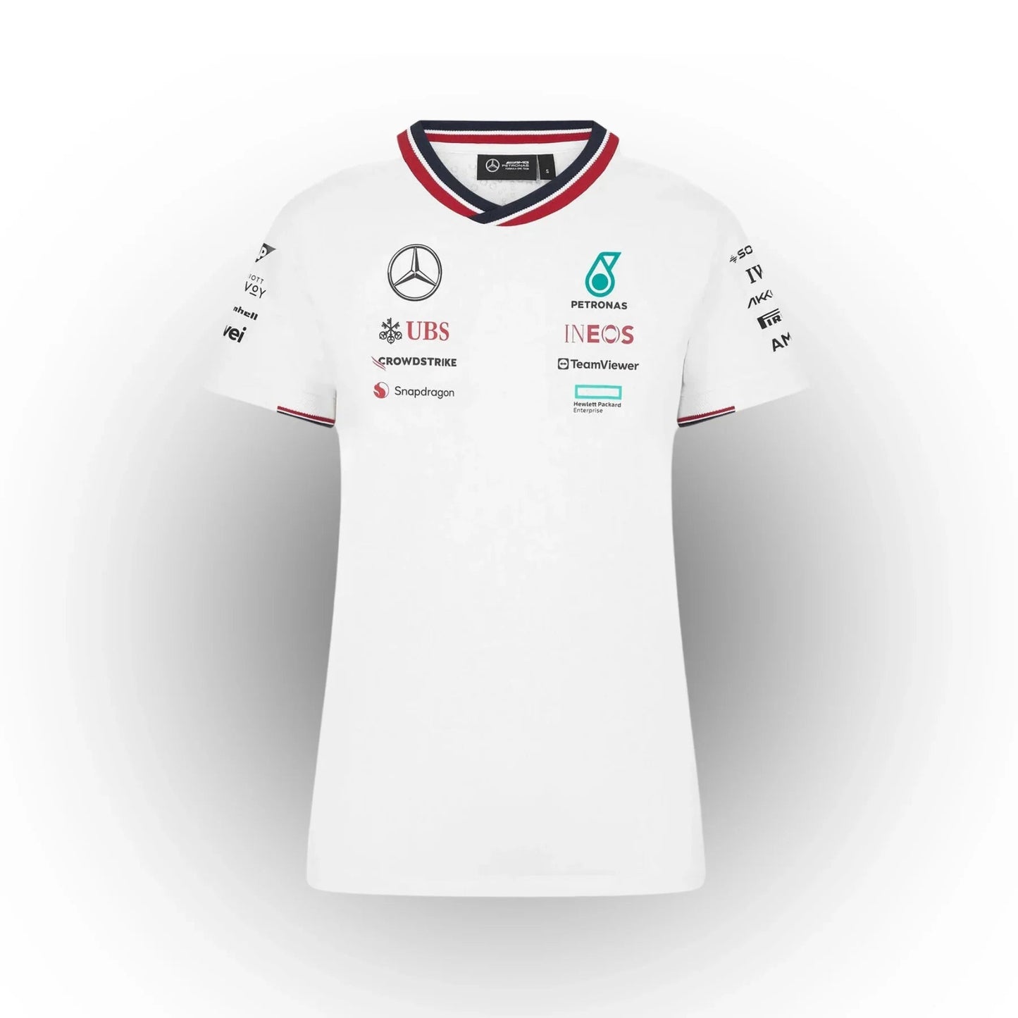 Mercedes 2024 Women's White Jersey