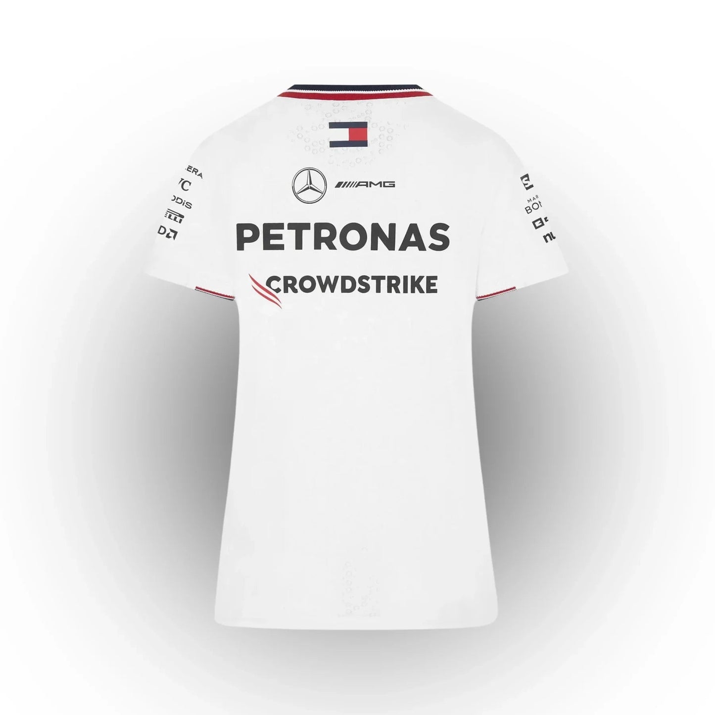 Mercedes 2024 Women's White Jersey