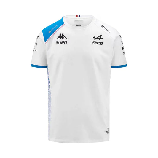 Alpine 2023 White Jersey