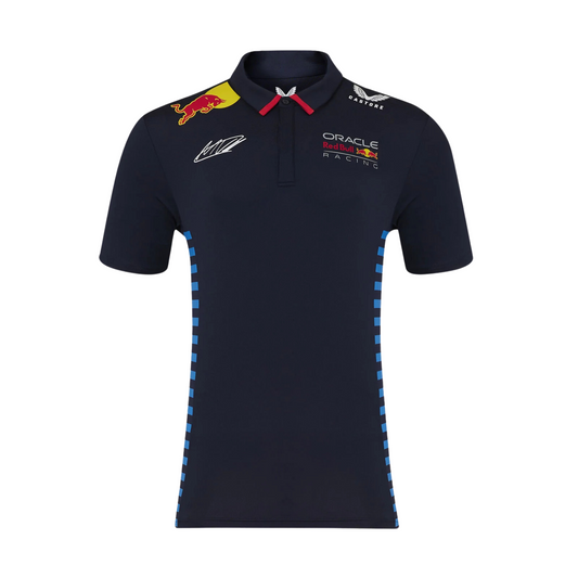 #1 Max Verstappen Red Bull Racing 2024 Polo