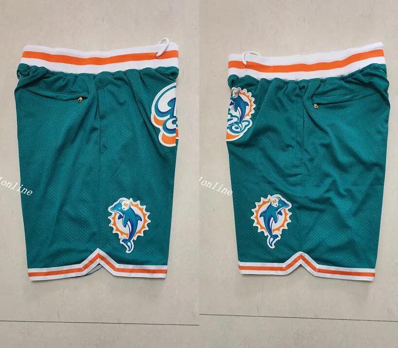Miami Dolphins Just Don Shorts