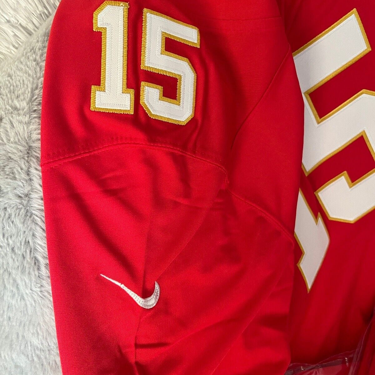 Vapor F.U.S.E Limited Kansas City Chiefs Red Jersey