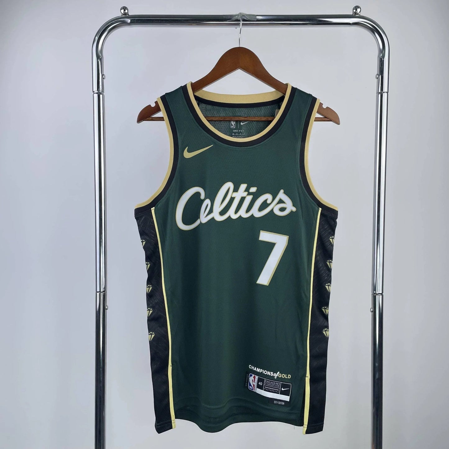 Boston Celtics City Edition 22/23- Jaylen Brown Jersey