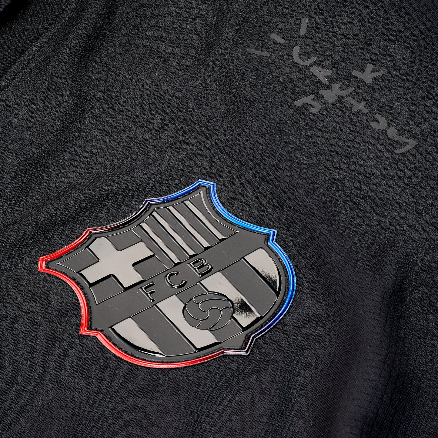 Barcelona x Cactus Jack 2024/25 Black Jersey