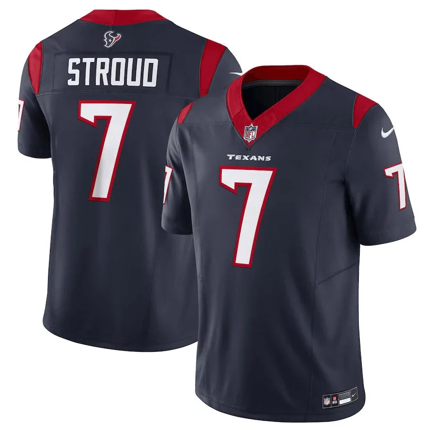 Vapor F.U.S.E Limited Houston Texans Blue Jersey