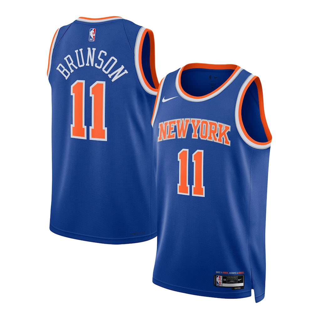 New York Knicks Jersey - Icon Edition - Blue