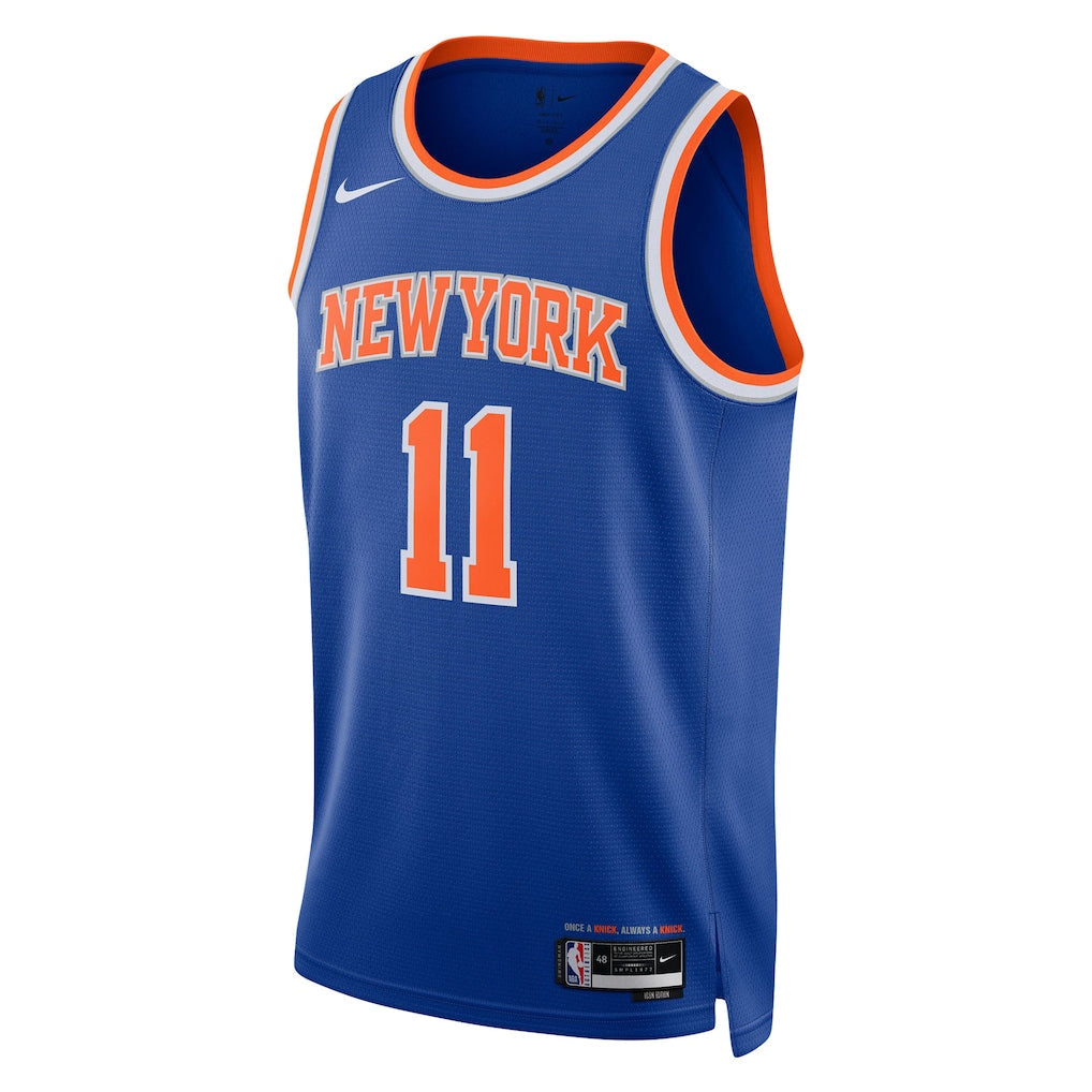 New York Knicks Jersey - Icon Edition - Blue