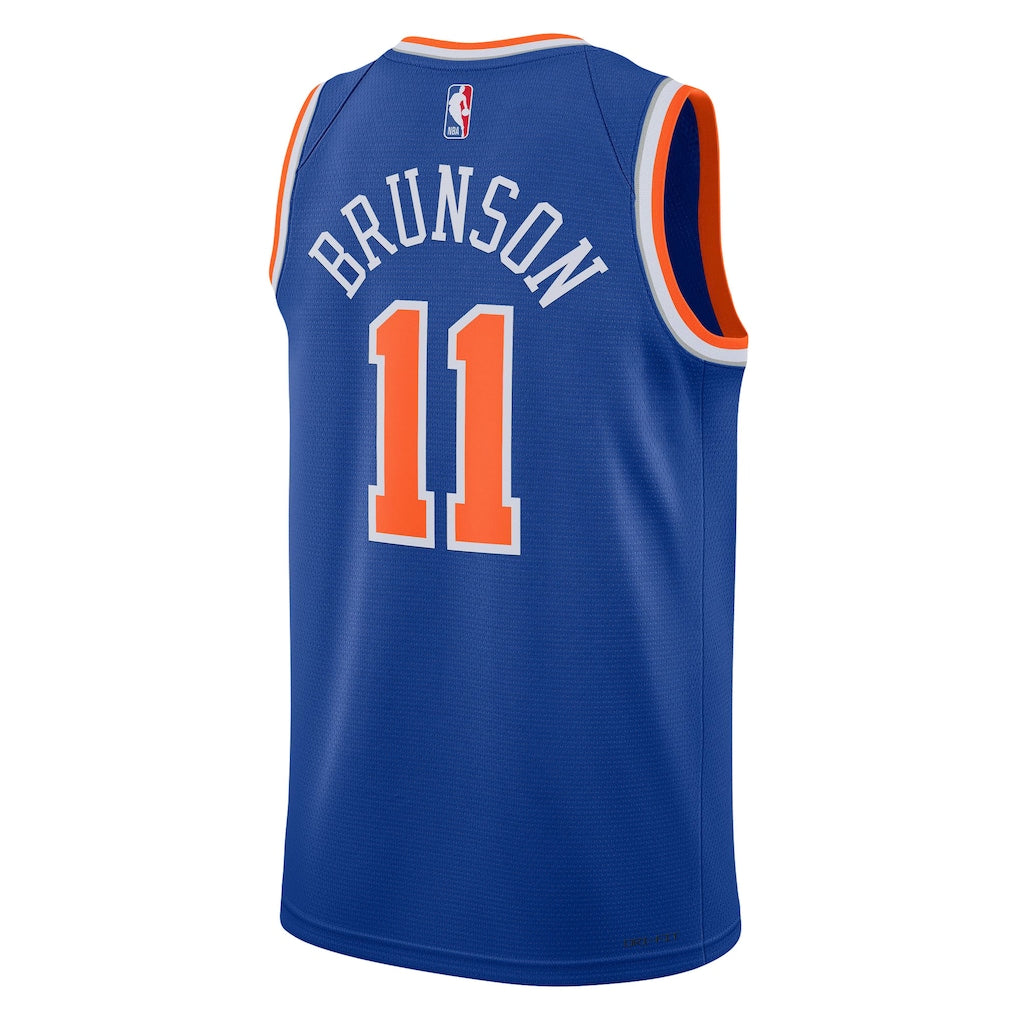 New York Knicks Jersey - Icon Edition - Blue