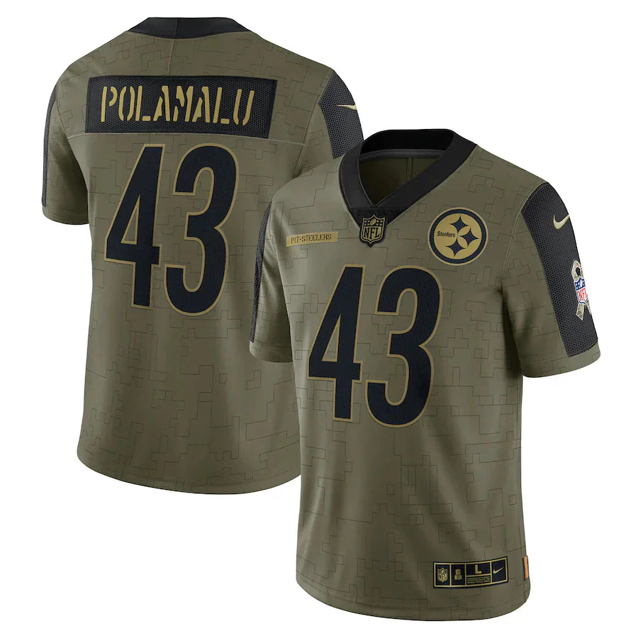 Pittsburgh Steelers Salute to Service Jersey
