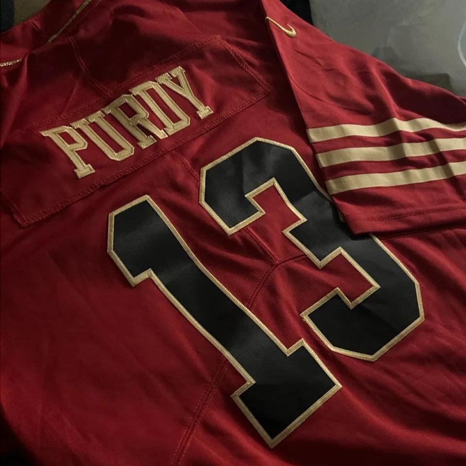 Dorada 75th Anniversary San Francisco 49ers Red Jersey