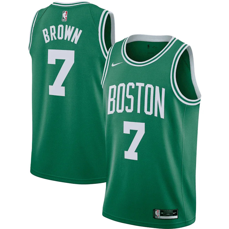 Boston Celtics- Jaylen Brown Jersey
