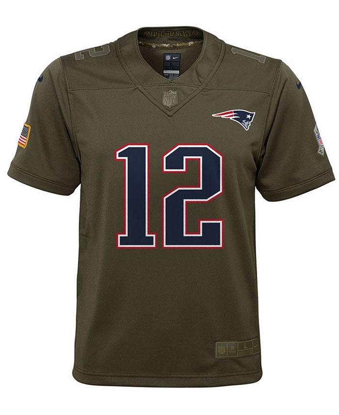 Salute to Service 2021 New England Patriots Jersey