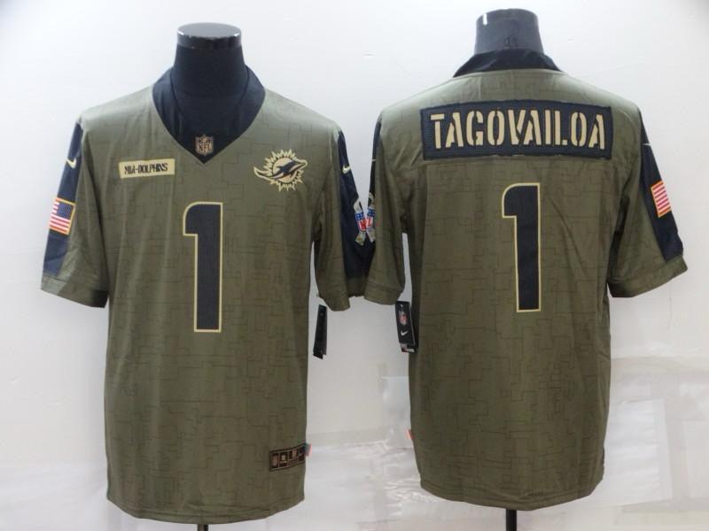 Salute to Service Miami Dolphins Jersey