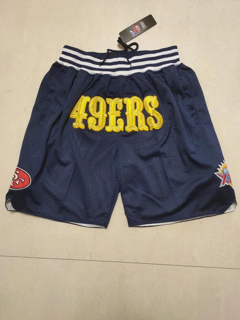 San Francisco 49ers Just Don Shorts