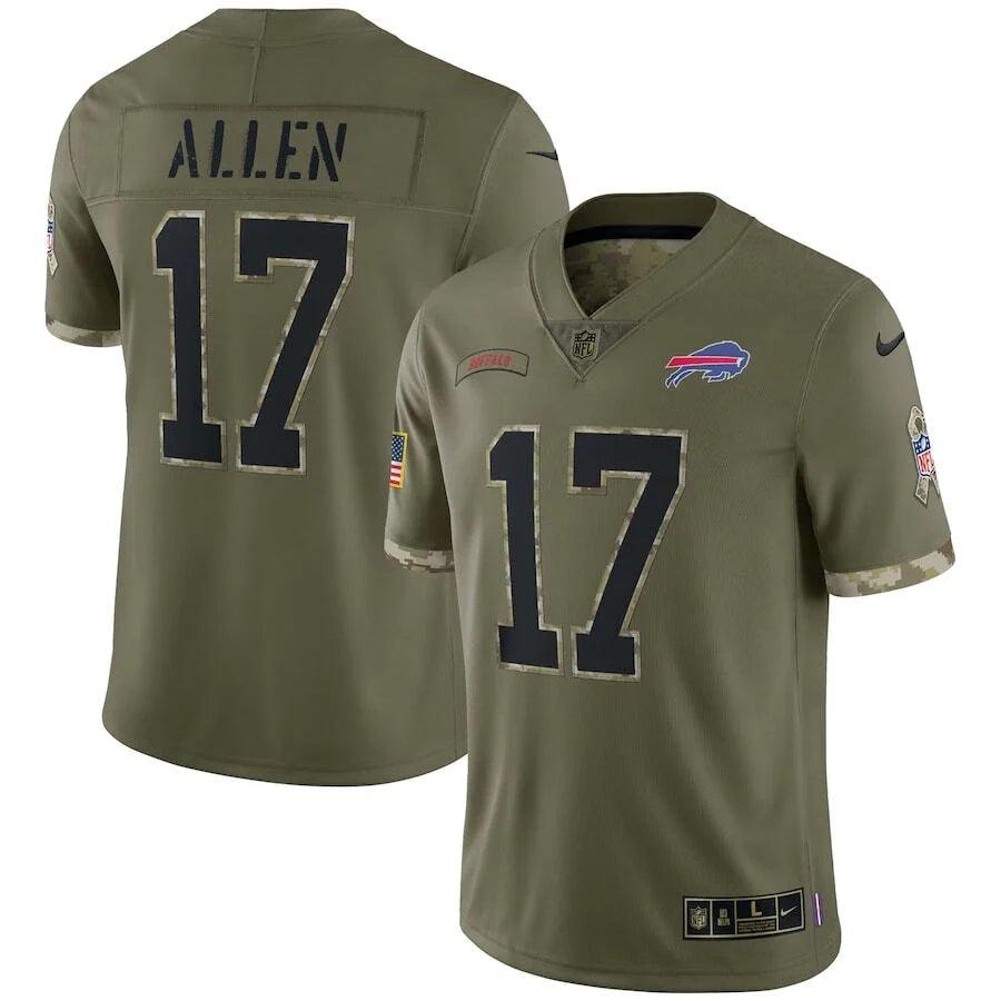 Salute to Service Buffalo Bills Jersey