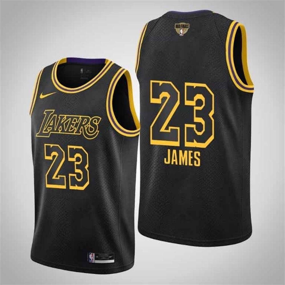 Los Angeles Lakers Black Mamba Jersey