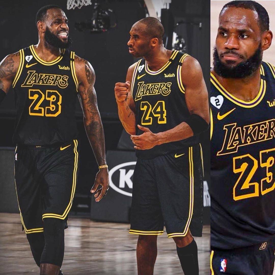 Los Angeles Lakers Black Mamba Jersey