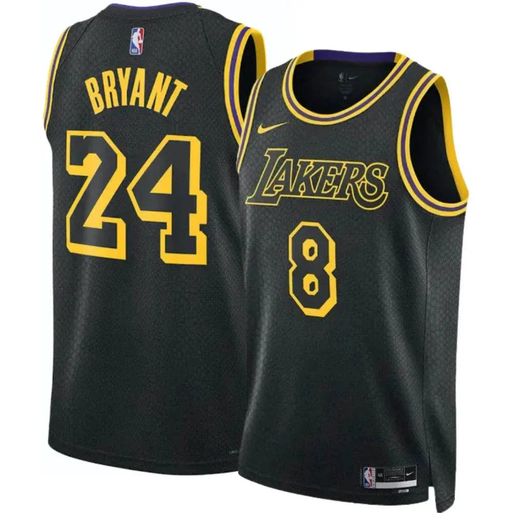 Los Angeles Lakers Black Mamba Jersey