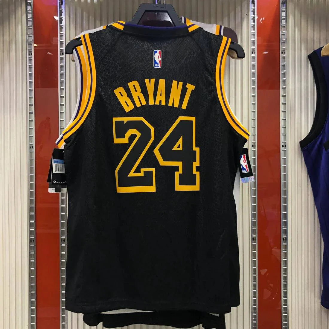 Los Angeles Lakers Black Mamba Jersey