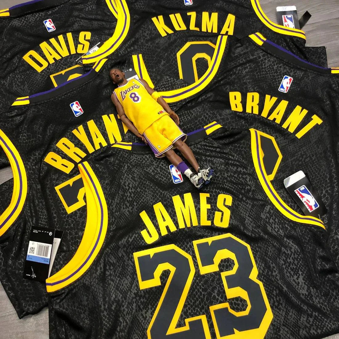 Los Angeles Lakers Black Mamba Jersey