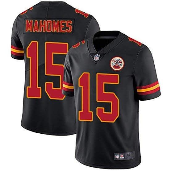 Nike Kansas City Chiefs Black Jersey
