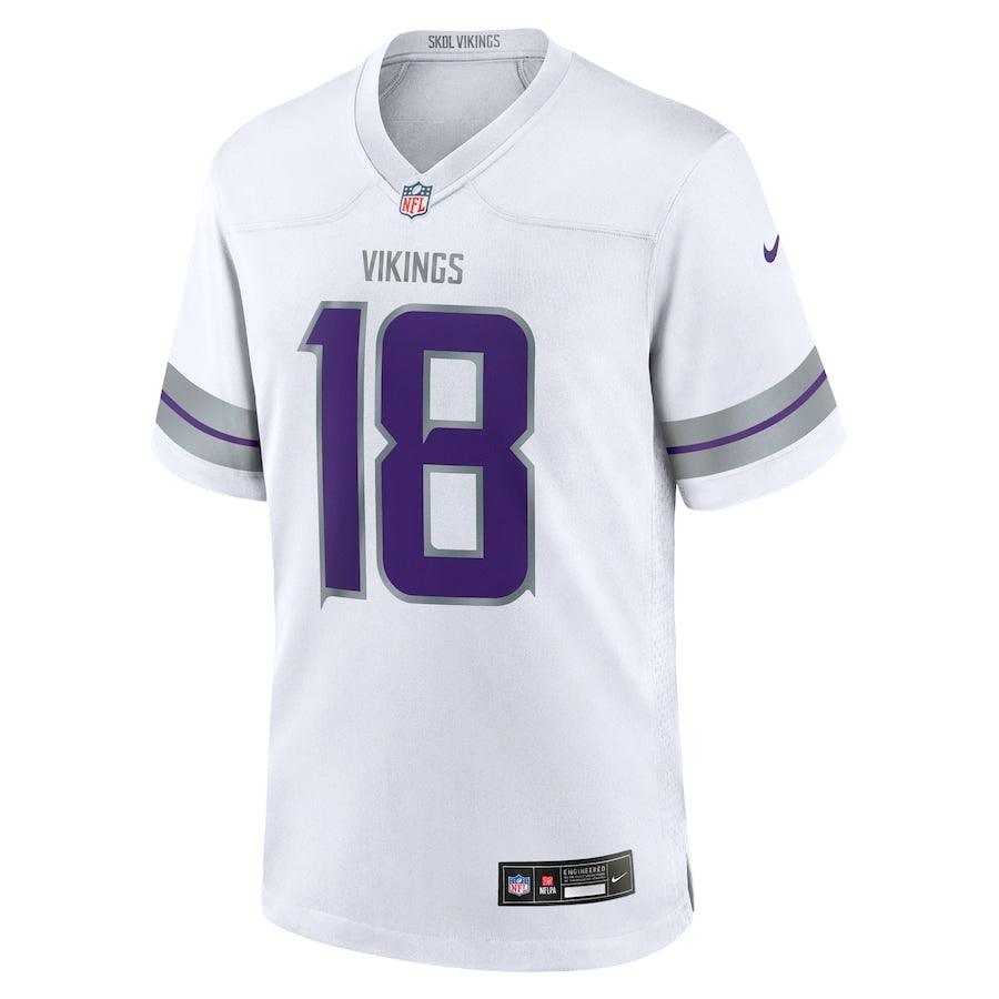 Minnesota Vikings Vapor F.U.S.E. Limited Purple Jersey