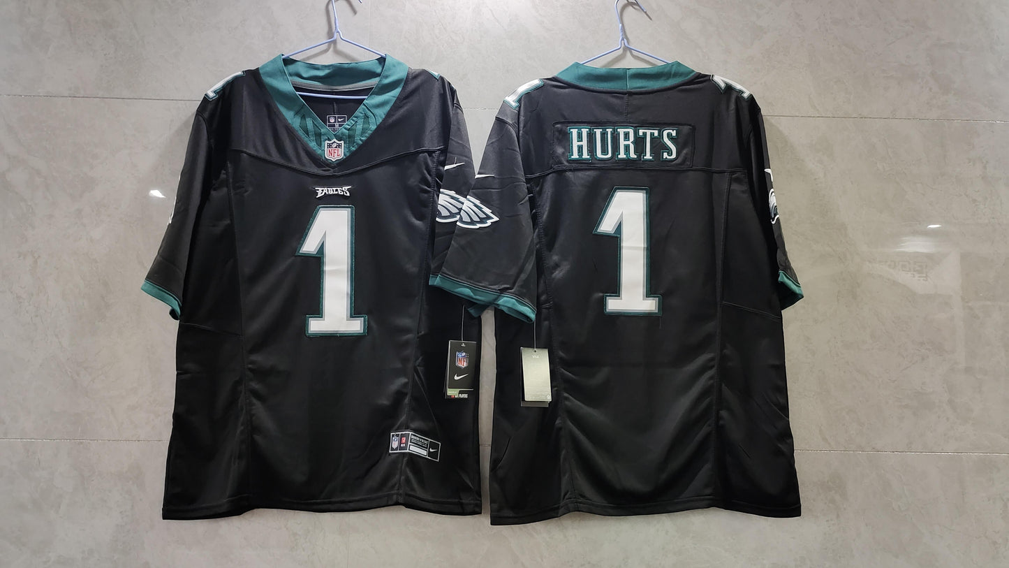 Vapor Limited Philadelphia Eagles Black Jersey