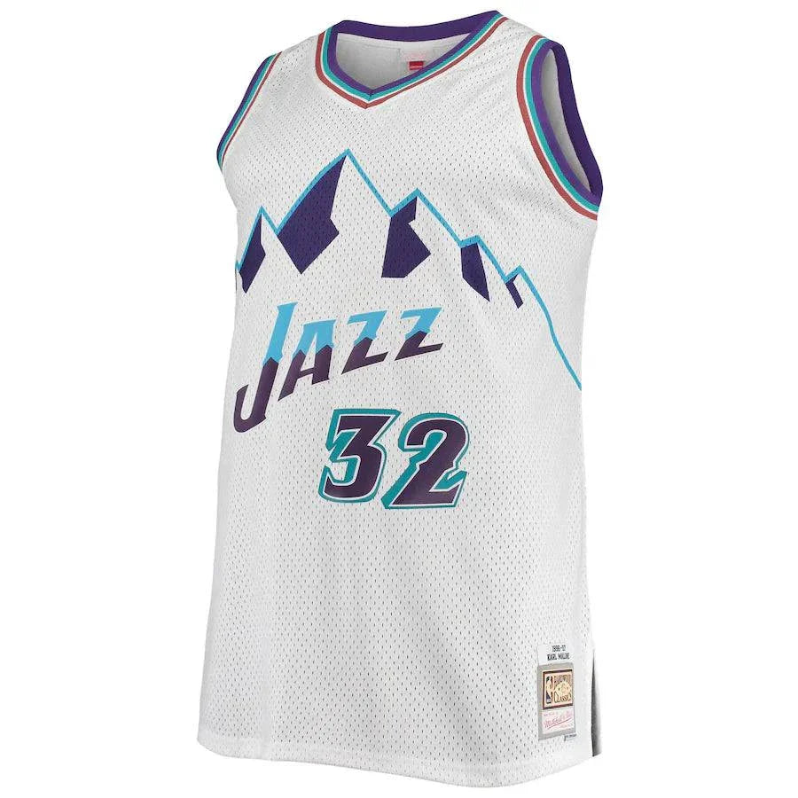 Utah Jazz City Edition 96/97- Malone Jersey