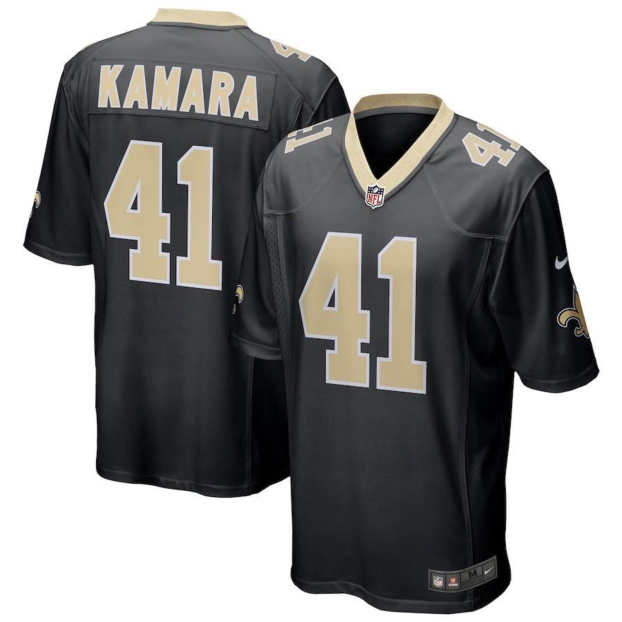 New Orleans Saints Black Jersey