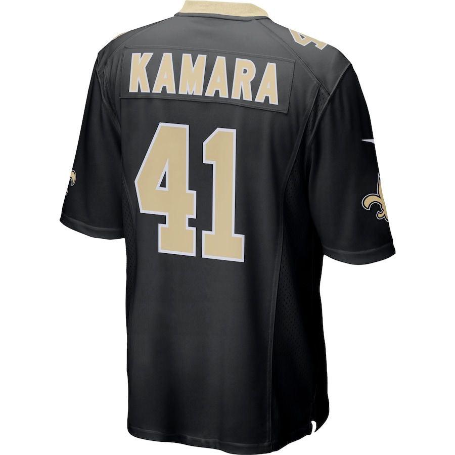 New Orleans Saints Black Jersey