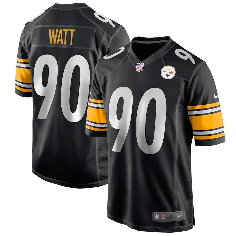Vapor F.U.S.E Limited Pittsburgh Steelers Black Jersey