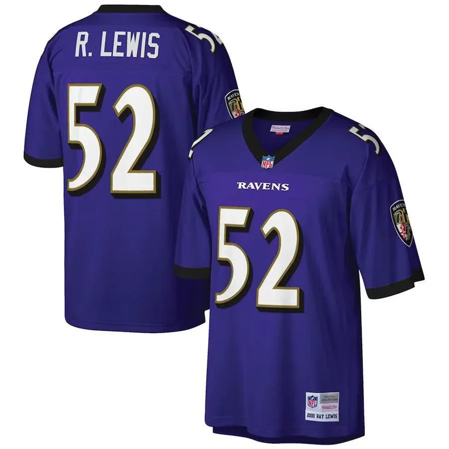 2000 Baltimore Ravens Ray Lewis Jersey