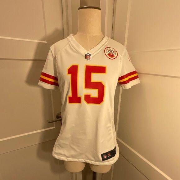 Kansas City Chiefs Women's White Jersey