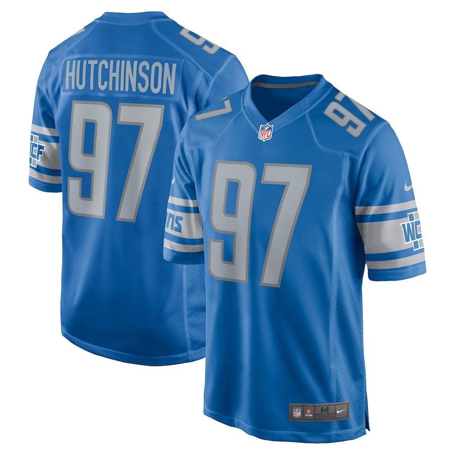 Nike Game Detroit Lions Jersey