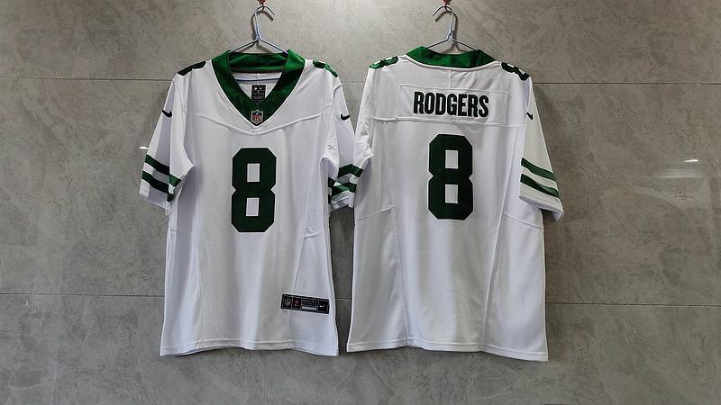 New York Jets Men's White Jersey