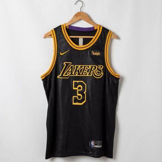Los Angeles Lakers Black Mamba Jersey
