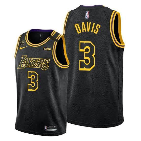 Los Angeles Lakers Black Mamba Jersey