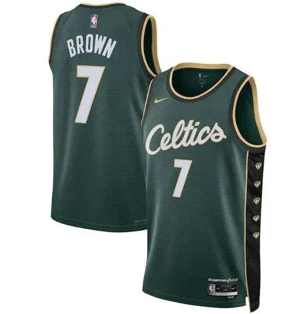 Boston Celtics City Edition 22/23- Jaylen Brown Jersey