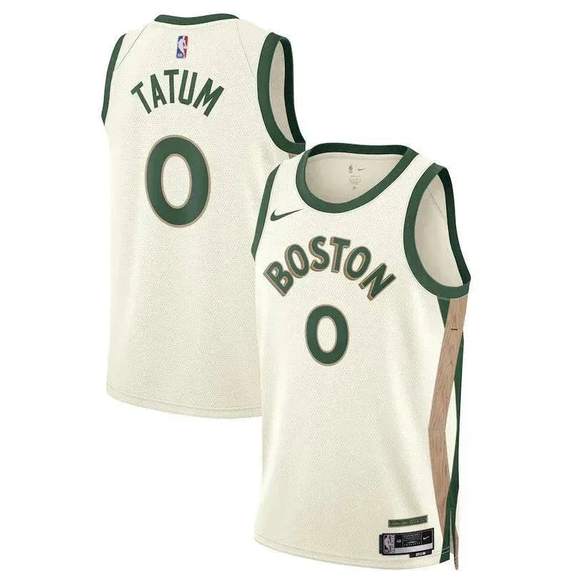 Boston Celtics City Edition White 22/23- Jayson Tatum Jersey
