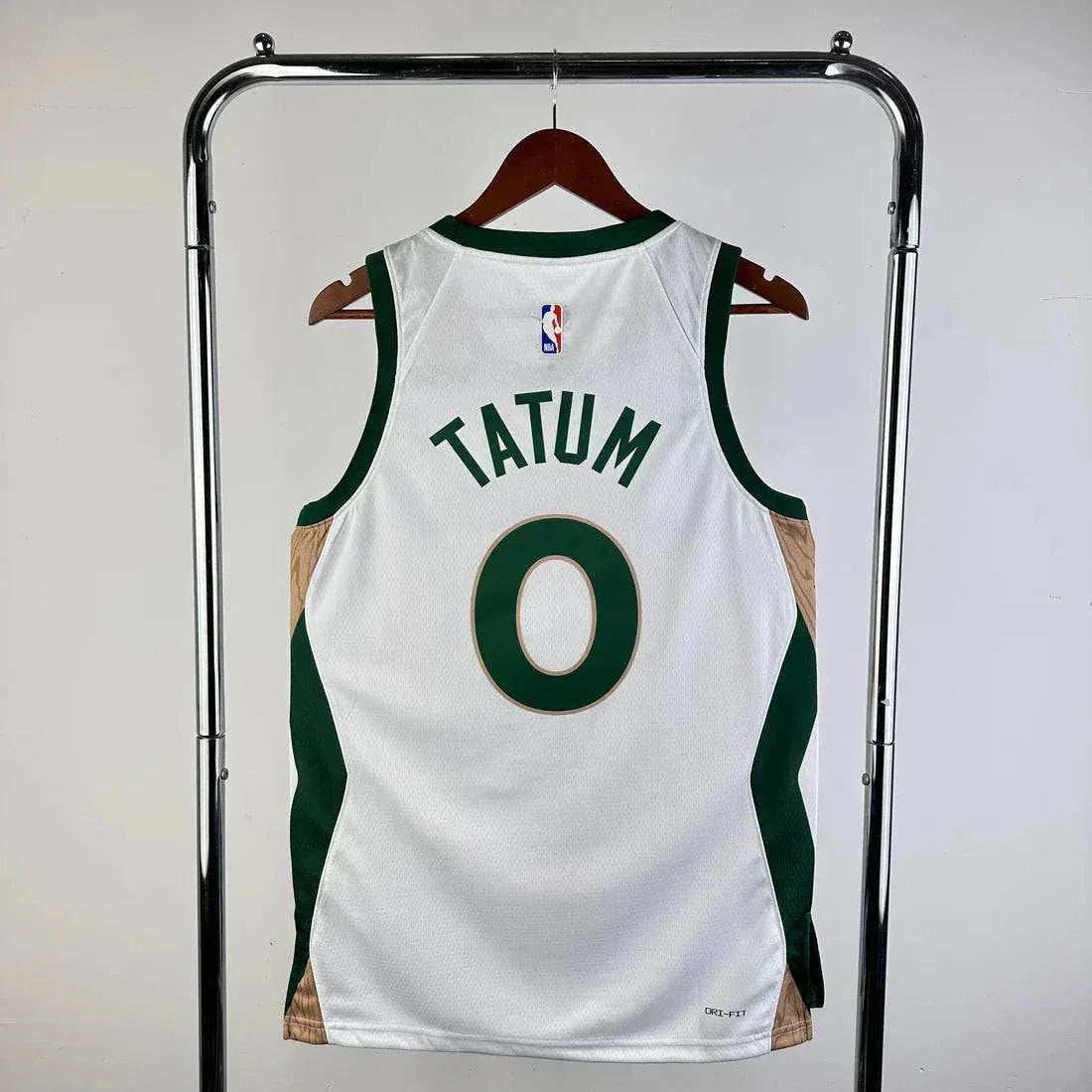 Boston Celtics City Edition White 22/23- Jayson Tatum Jersey