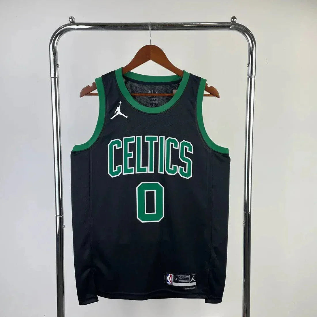 Boston Celtics Black Jayson Tatum Jersey