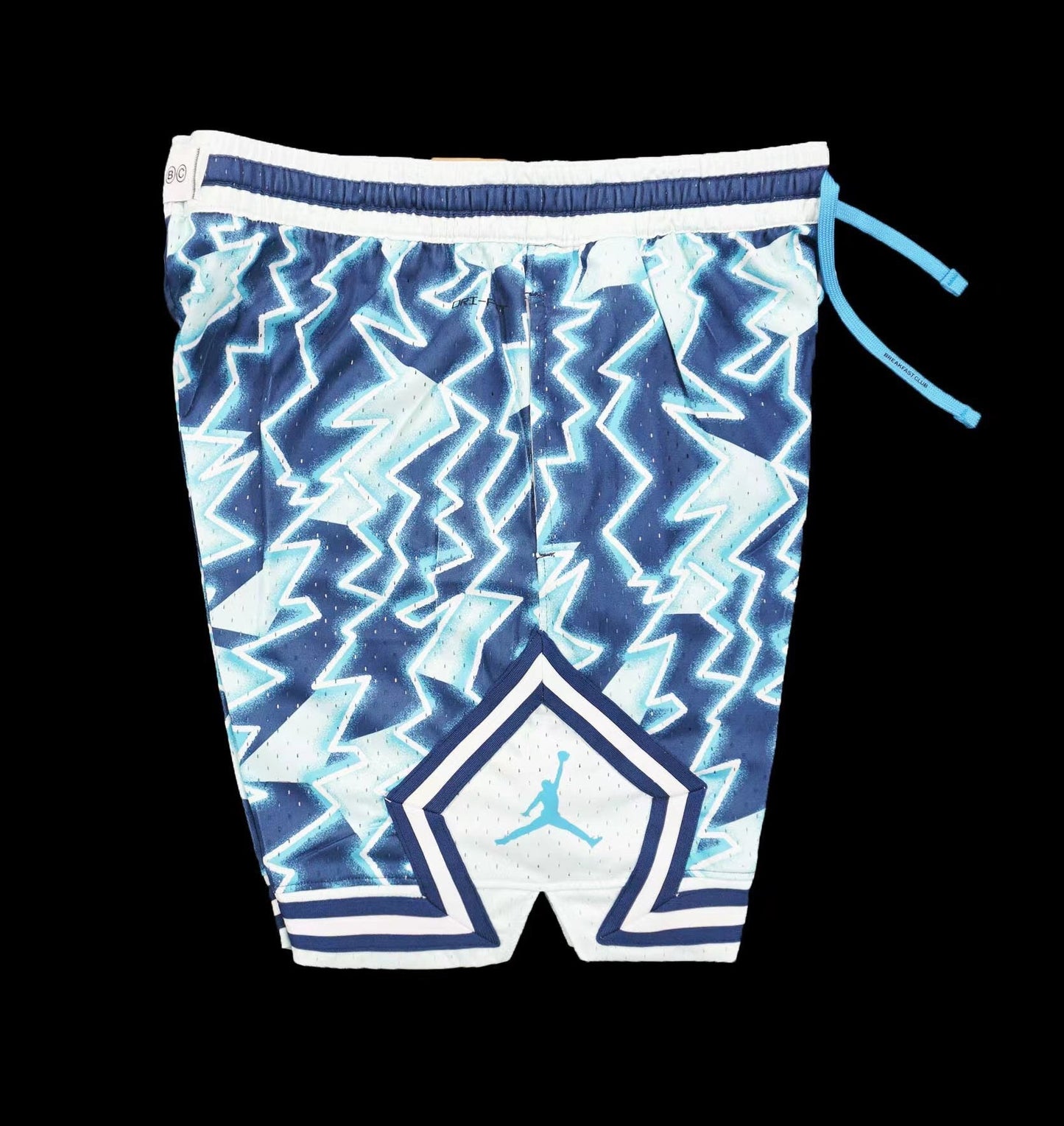 Jordan Dri-FIT Sport Diamond Men's Blue Breakfast Club Shorts