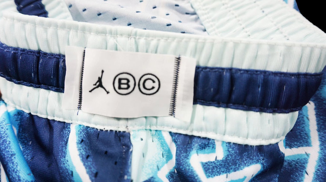 Jordan Dri-FIT Sport Diamond Men's Blue Breakfast Club Shorts