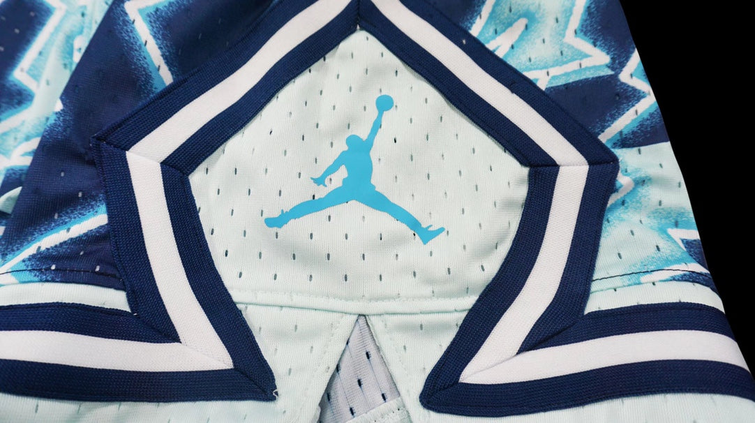 Jordan Dri-FIT Sport Diamond Men's Blue Breakfast Club Shorts