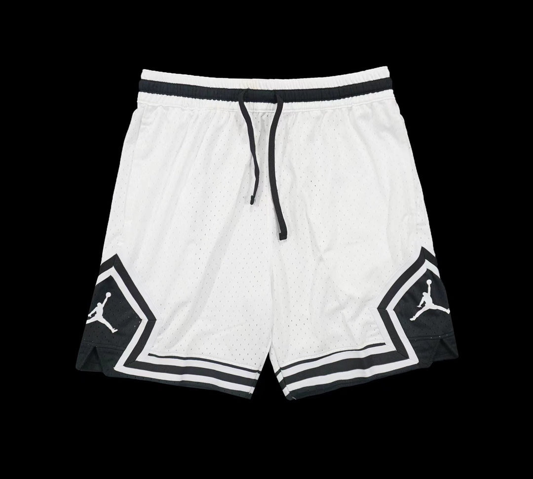 Jordan Dri-FIT Sport Diamond White/Black Shorts